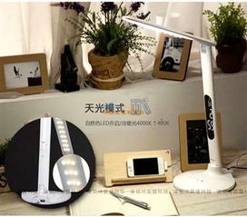 創(chuàng)意家居夏日熱銷 LED臺(tái)燈T7，智能環(huán)保閱讀新體驗(yàn)